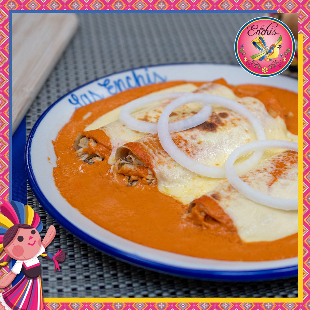 Las_Enchis_MR's tweet photo. Come bien, siéntete increíble.👌😍
¡Ven a Las Enchis!

#LasEnchis #Comamosporqueenflacamos
#VuelvaConHambre #DesayunosLasEnchis #ConHambreALasEnchis #ConsumeLocal #YoConsumoLocal #SalvemosEmpleos https://t.co/gcN8ymLF8u