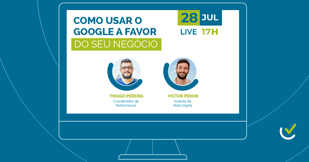 vhsys's tweet photo. Já fez sua inscrição para nossa próxima live? Vamos falar ao vivo com especialistas do nosso time sobre como usar o Google a favor do seu negócio! https://t.co/f68qEb6Tjo https://t.co/zCZNa0UI1C