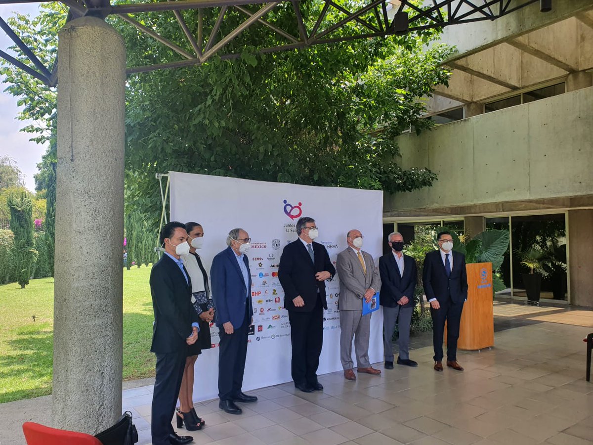 FUNSALUDMX's tweet photo. Agradecemos a todas las empresas, hospitales, especialistas y colegas que nos han acompañado durante este proyecto. 
No nos olvidemos que trabajamos por Mi México , tú México, nuestro México.
@ANTPMexico , Grupo Posadas, @IEnova_MX , Hospital Gea González, @incmnszmx, @m_ebrard https://t.co/vdr0yvn9n0