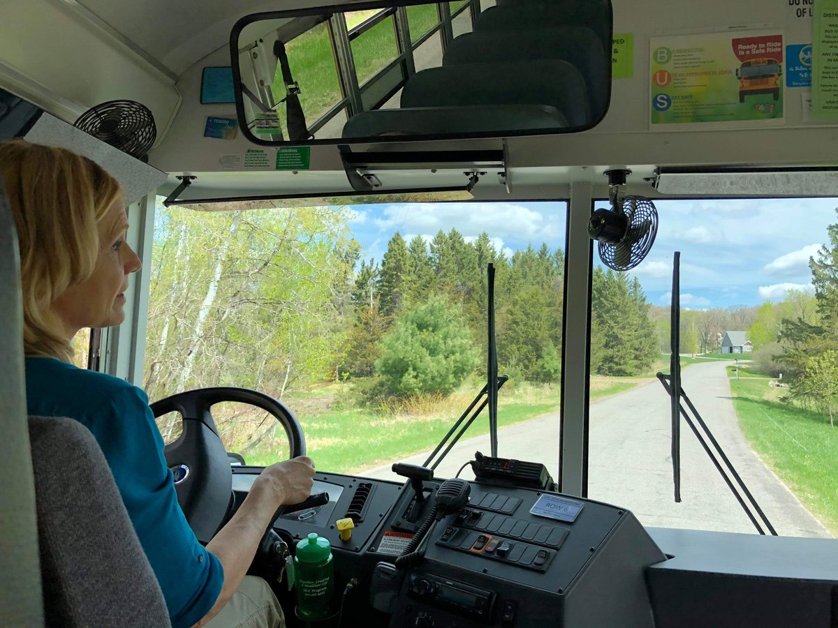 Spanier Bus Service tweet media