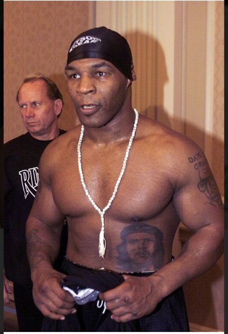 Why Does Mike Tyson Have A Mao Tattoo Mike Tyson Mao tattoo: Why does the boxer have the former Chinese