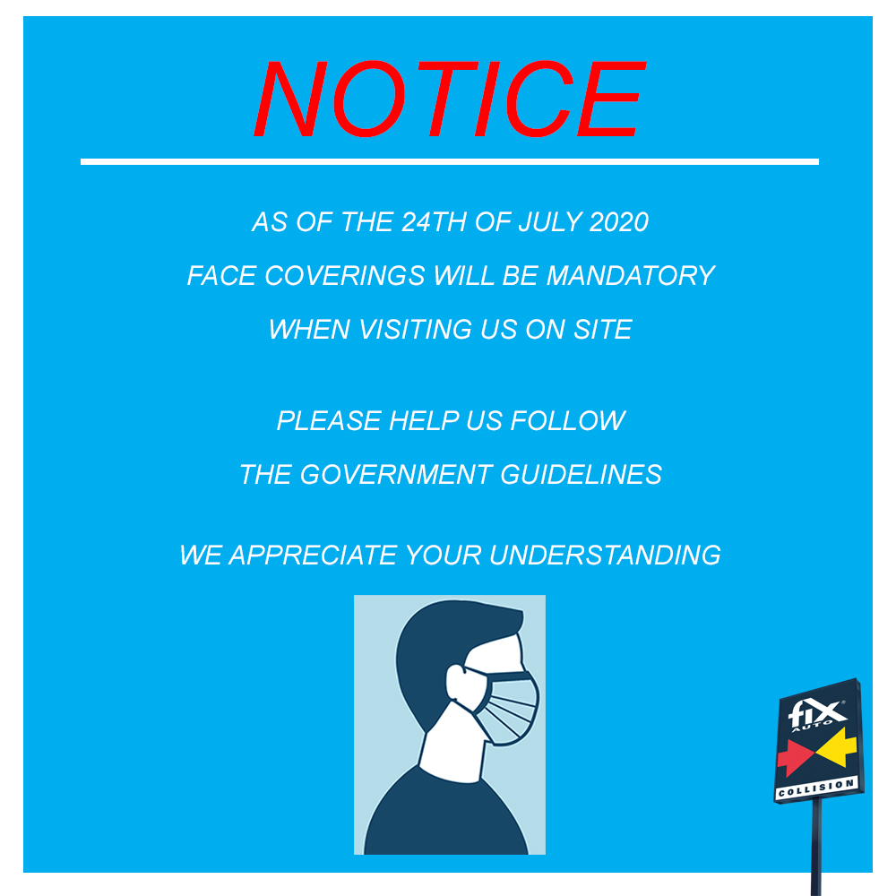 fixautodagenham's tweet photo. ❗ PLEASE BE AWARE ❗
#fixauto #fixautodagenham #covid19 #facemask #facecovering #mandatory https://t.co/nyUbevupFw