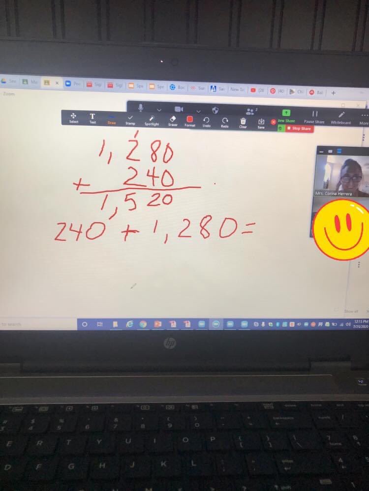 herrera12nisd's tweet photo. Online summer school is coming to end tomorrow. π Iβm going to miss my kiddos and teachers Iβve been working with these past three weeks. πͺ Iβm sure the kids are ready for a break and enjoy the the summer they have left. βοΈ#nisd2020summerschool #NISDsummerlearning #nisdproud https://t.co/YDPJHRvYA5