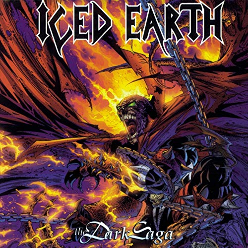 hitosdelrock's tweet photo. 23-07-1996: La banda norteamericana Iced Earth edita su cuarto disco de estudio "The Dark Saga", con temas como "Vengeance Is Mine", "The Hunter" o "I Died for You". Basado en el personaje Spawn de Todd McFarlane, es el primer álbum grabado con el baterista Mark Prator https://t.co/lIR54NY1dV
