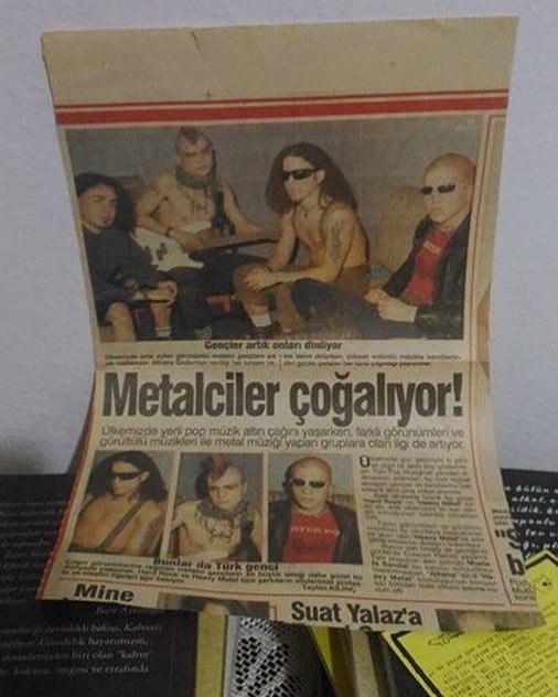 PostMonde's tweet photo. Gençler artık onları dinliyor. #heavymetal #postmonde https://t.co/PZSfpjMva8