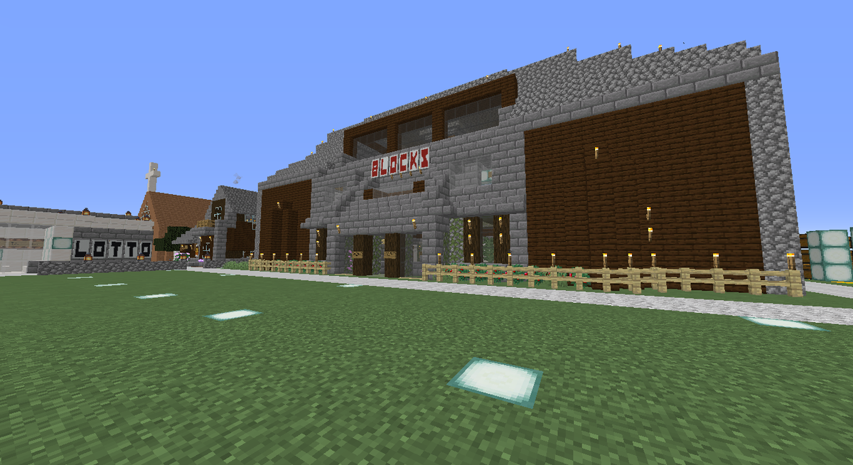 Genuine_MC's tweet photo. BUILD OF THE MONTH!
Located at 1822x and 301z, KillMeBlitzen & Pocohonas have an amazing shopping district that will impress anyone in the selling business!
Click here to learn more about their build: https://t.co/RKyF7kFsvB
#genuinemc #genmc #buildofthemonth #Minecraft #gaming https://t.co/MgKE2qm3ar