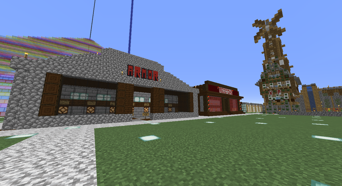 Genuine_MC's tweet photo. BUILD OF THE MONTH!
Located at 1822x and 301z, KillMeBlitzen & Pocohonas have an amazing shopping district that will impress anyone in the selling business!
Click here to learn more about their build: https://t.co/RKyF7kFsvB
#genuinemc #genmc #buildofthemonth #Minecraft #gaming https://t.co/MgKE2qm3ar