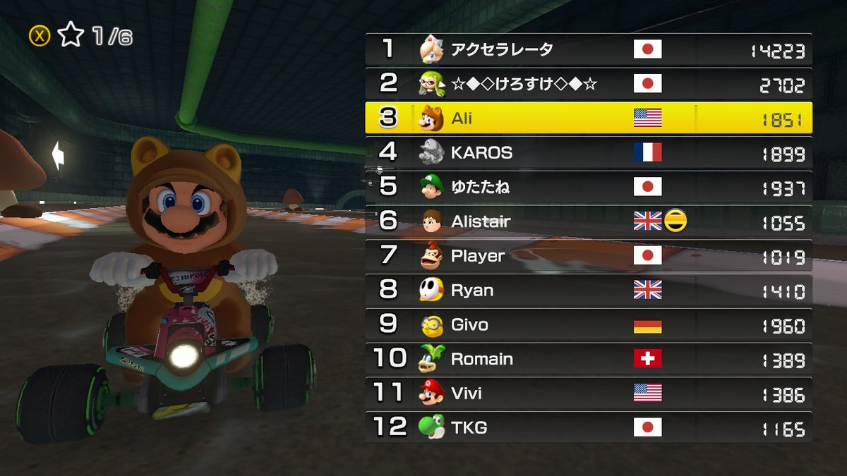 AliFoxs's tweet photo. #MK8D #NintendoSwitch https://t.co/aXwCmxz1Kt