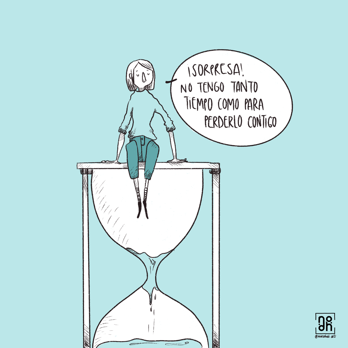 noazabalart's tweet photo. Pues eso. Que he vuelto y me voy a reír. https://t.co/BNO6OZMzQG