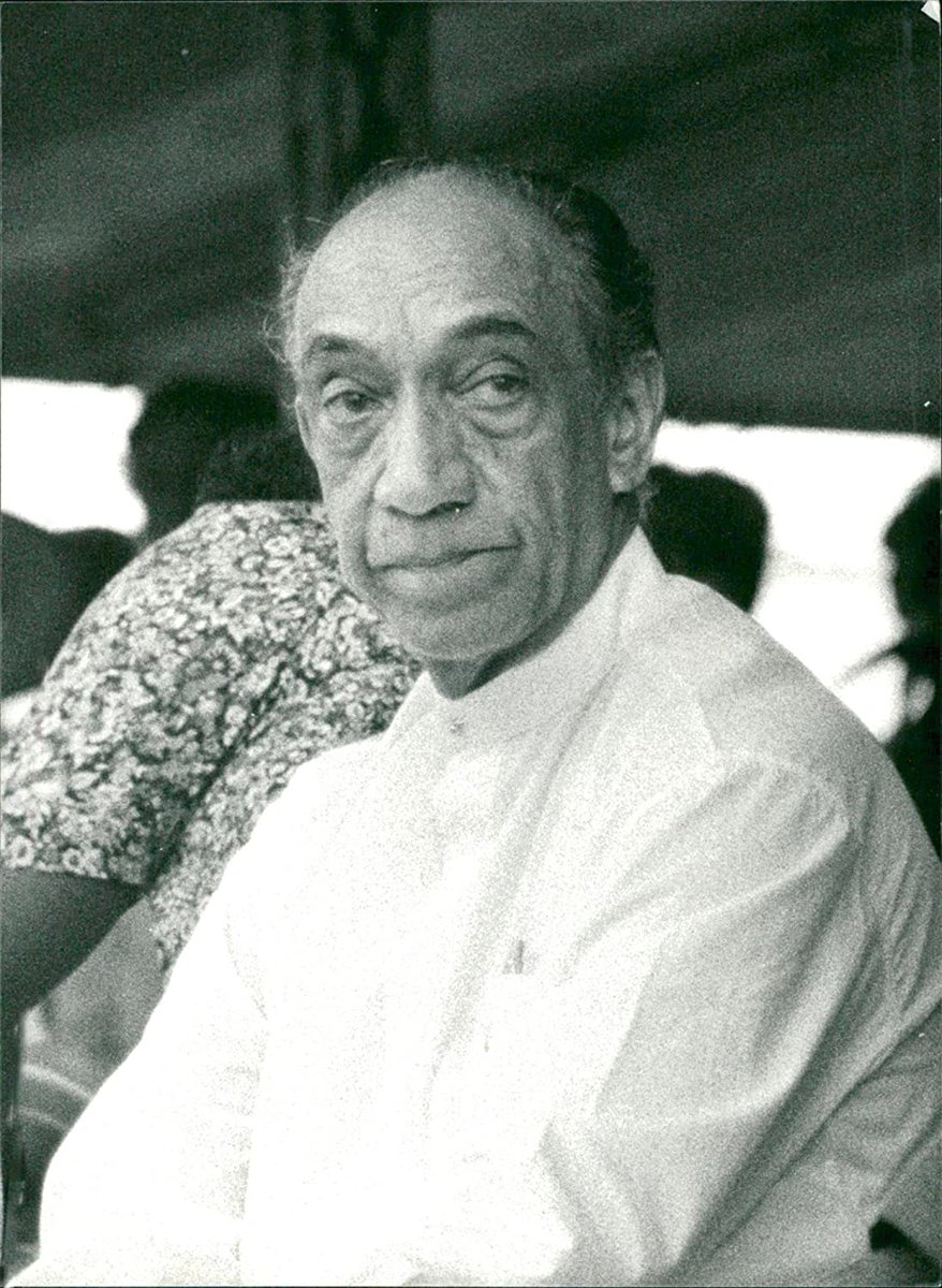 28th July: After three days of violence, President Jayewardene finally made his first address on the events, offering no sympathy to the Tamils and instead emphasising Sinhala grievances.  #BlackJuly  #Tamil  #lka