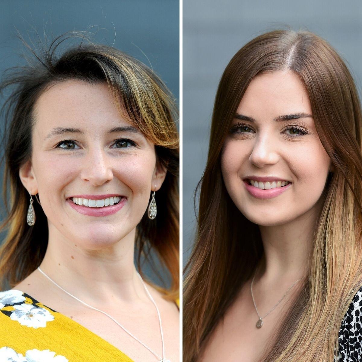 Celebrating a double work anniversary this week! <a href="/EmmaVan_N/">Emma van Nieuwenhuijzen</a> and @ameliajwhite_ we might not be all together in the office but we are raising a virtual toast to you both and hope you are celebrating with cake! #ThursdayThoughts #LoveWhatYouDo #WorkAnniversary
