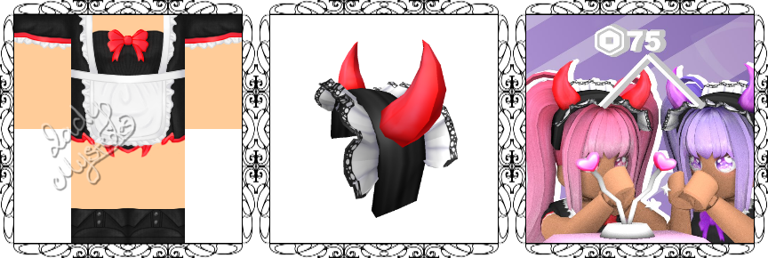 Anime Maid Outfit Roblox