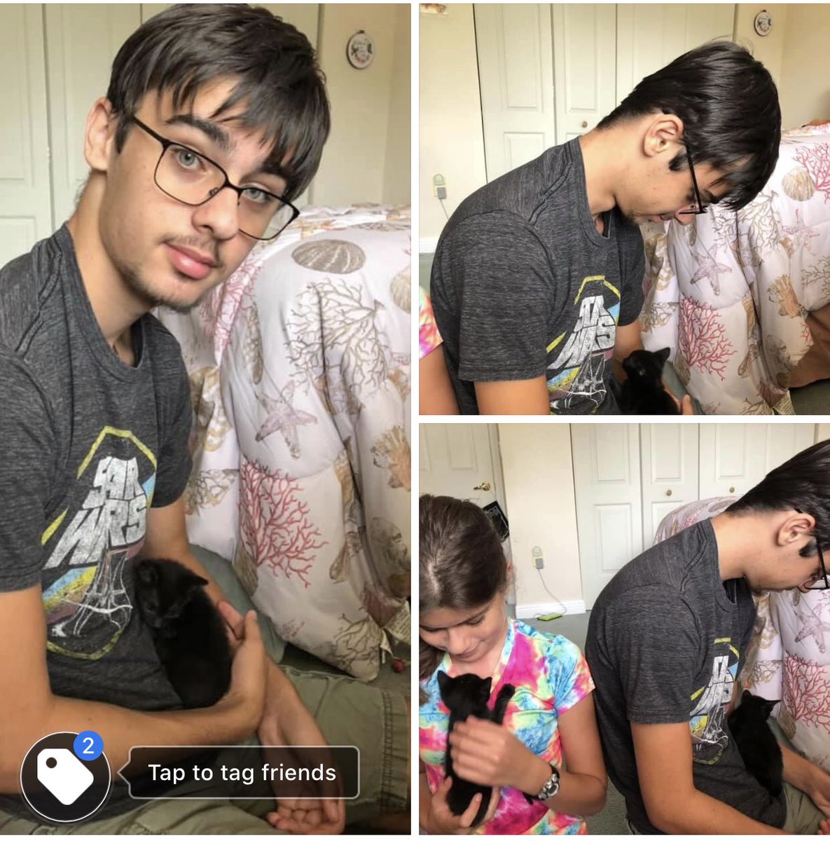 vetforcatsonly's tweet photo. The doctors’ son, Jonah, is fostering these two tiny kittens for Palm Beach County Animal Care and Control for his community service project. Aren’t they cute??  #vetforcatsonly #kittens #AnimalCare #ACC #fosterkittens #kittenrescue #adoptdontshop #PawProject https://t.co/AbnLMCEqc1