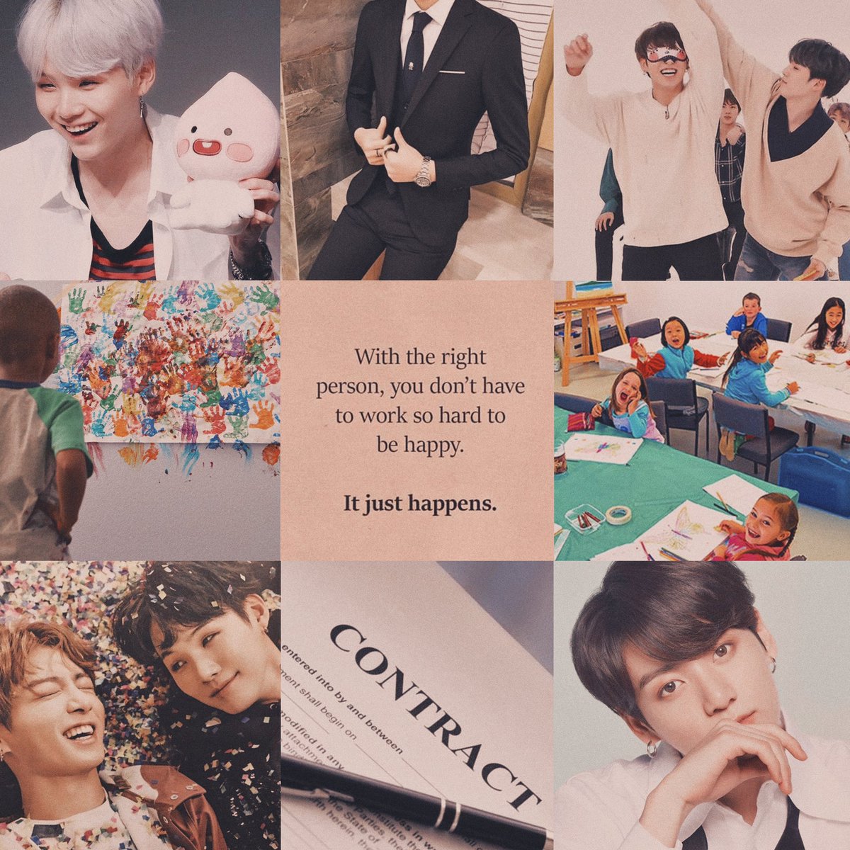 queenkookoo's tweet photo. ynkk au

CEO Jungkook keeps losing all of his workers due to his terrible temper &amp; has to start a program where he switches to a different job for a month in hopes it changes him

&amp; when Jungkook lays eyes on Mr. Min, the kindergarten teacher he'll work for, he knows he's fucked https://t.co/7zzDjQvpXK
