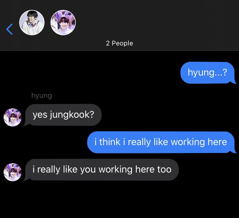 queenkookoo's tweet photo. ynkk au

CEO Jungkook keeps losing all of his workers due to his terrible temper &amp; has to start a program where he switches to a different job for a month in hopes it changes him

&amp; when Jungkook lays eyes on Mr. Min, the kindergarten teacher he'll work for, he knows he's fucked https://t.co/7zzDjQvpXK