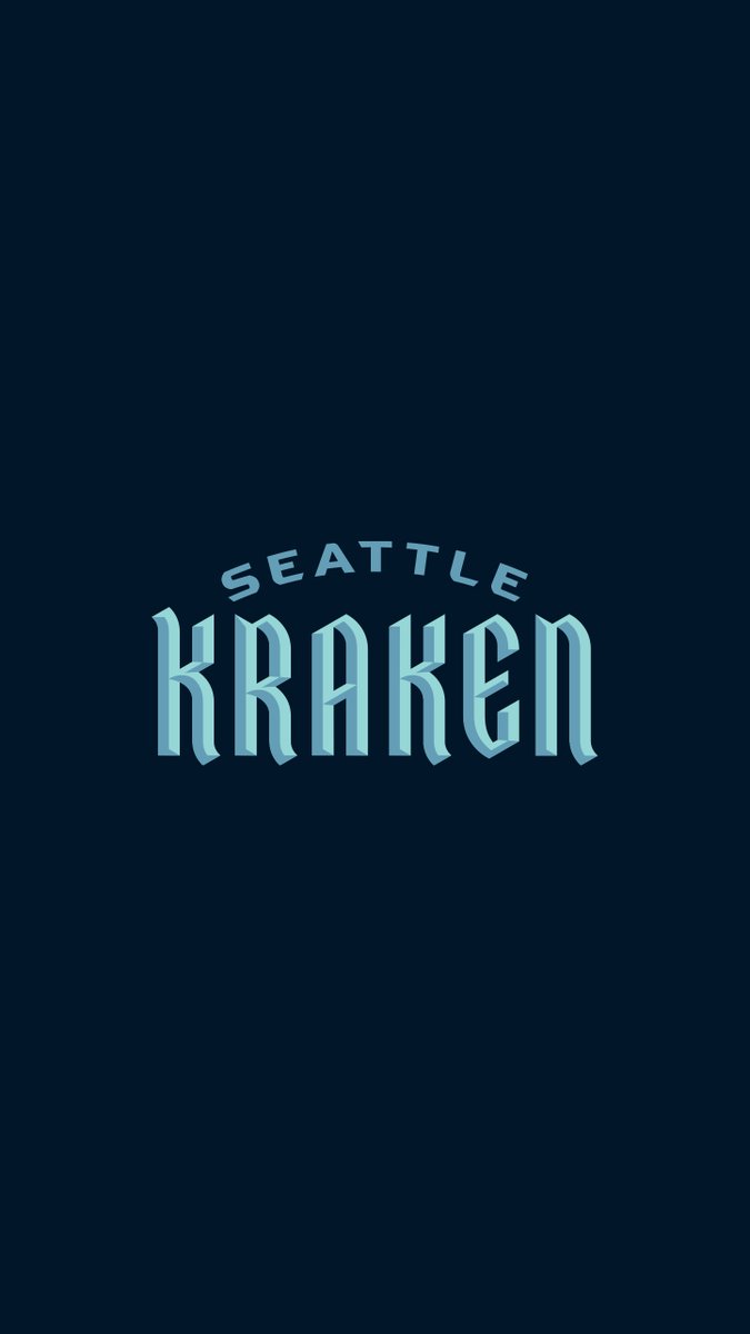 Seattle Kraken Ø¹Ù„Ù‰ ØªÙˆÙŠØªØ± Release The Kraken Onto Your Phone Desktop Or Zoom Background With These Wallpapers Https T Co Eyij4nc9i0 ØªÙˆÙŠØªØ±