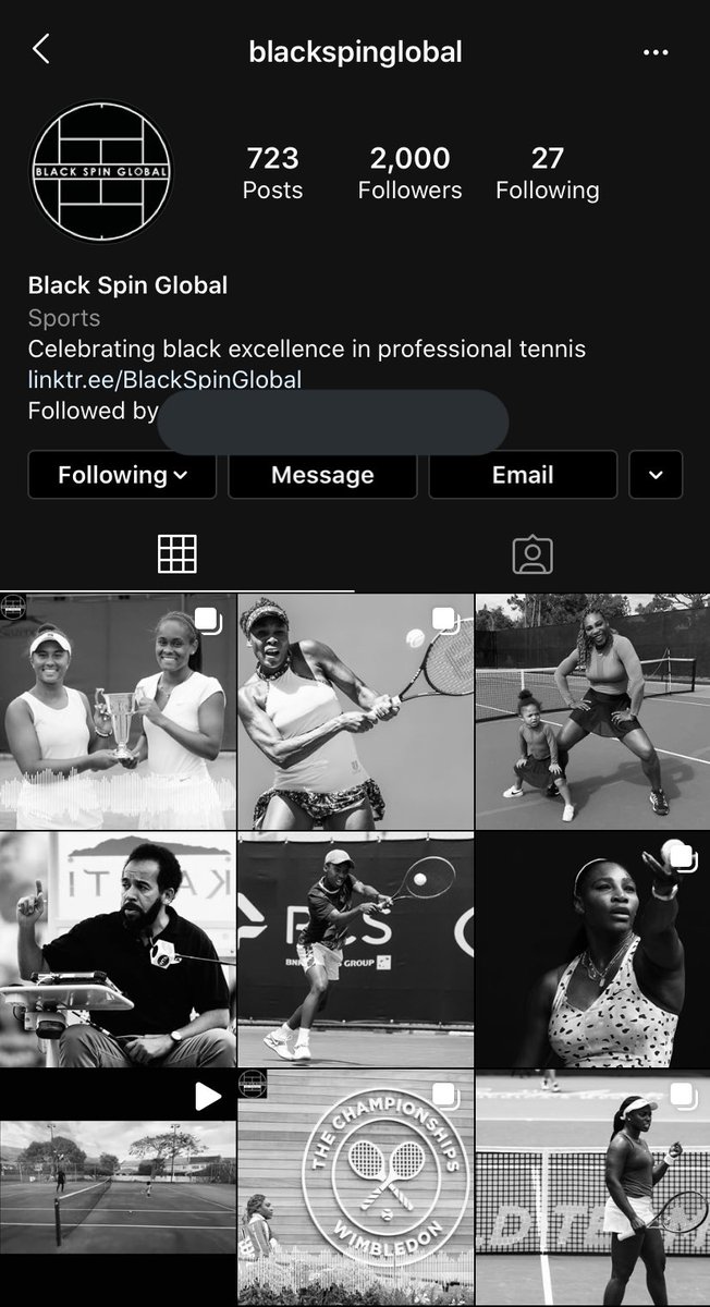 GOOD F*CKIN EVENING, the greatest athlete of all times liked a post from @BlackSpinGlobal and I genuinely can’t breathe & I’m over the moon 😭🙏🏾💙 Please follow our IG & subscribe to our podcast, we just trying to celebrate black excellence that’s all! 🖤 linktr.ee/BlackSpinGlobal