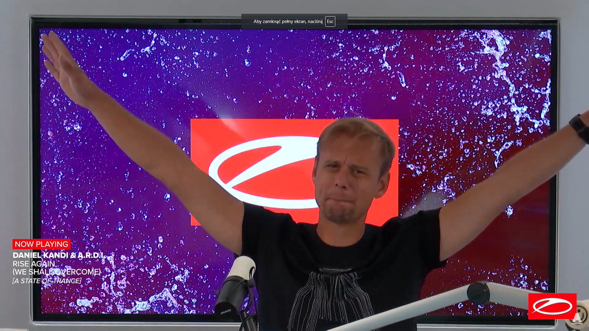 TheDanielKandi's tweet image. We shall overcome! #asot974 thanks to @arminvanbuuren and the team for sharing this track with the audience. @ARDImusic 😻😻😻 what do u guys think??? Emo enough 😂