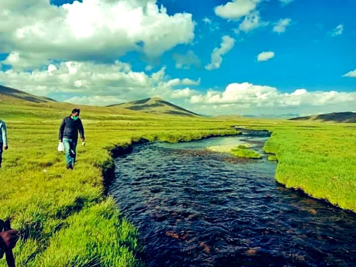 FasinatingP's tweet photo. Deosai 💚💚🇵🇰🇵🇰
 #FascinatingPakistan 
📷 Ashraf Baltistani https://t.co/7XeLf3raGp
