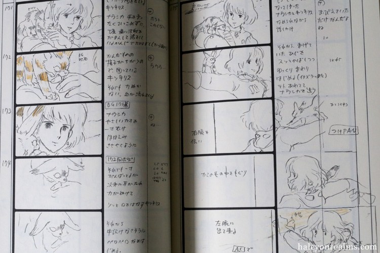 Hayao Miyazaki's storyboard book for the (pre)Ghibli animated film Nausicaa #風の谷のナウシカ スタジオジブリ絵コンテ全集 - https://t.co/KE7dGzq3VU #artbook #illustration #anime #Ghibli #storyboard #宮崎駿 