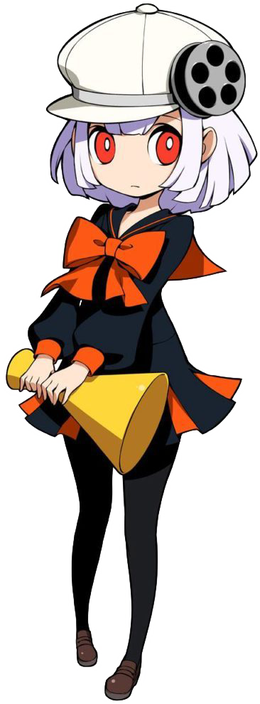 Hikari from Persona Q2 is a bag of Peanut Butter Kisses.