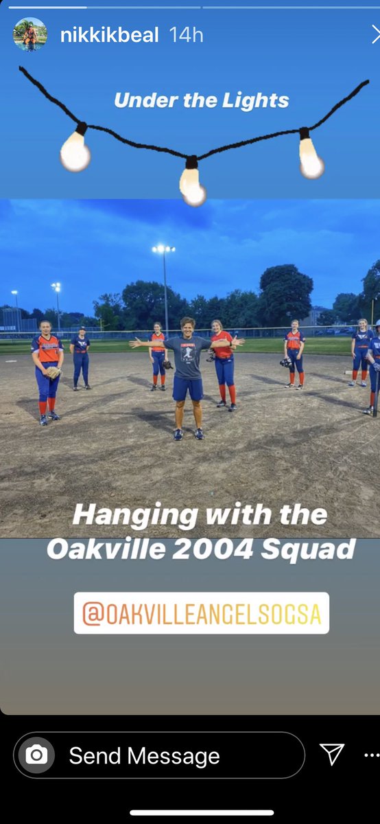 04Oakville's tweet photo. Thank you for coming out last night Coach Nikki!! Always time well spent!! @NikkiBeal https://t.co/JgPI5FOtG6