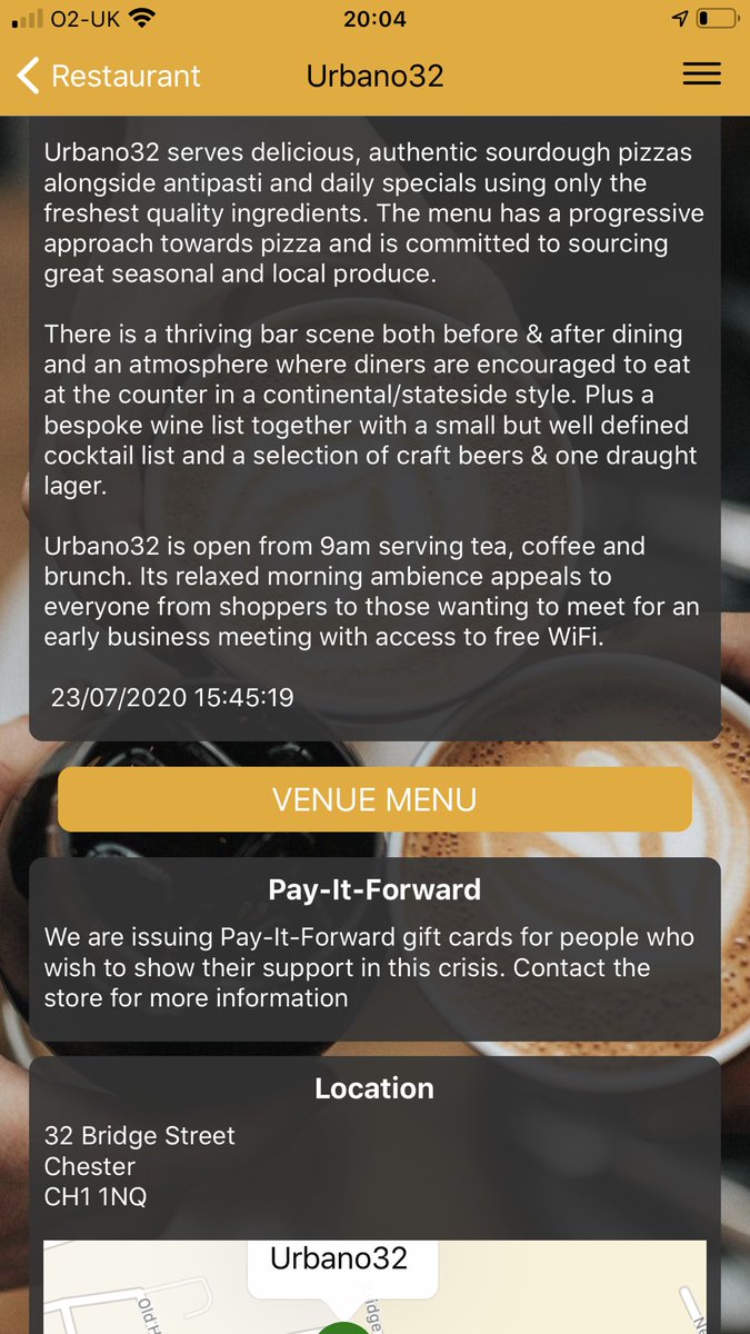LoyaltyProUk's tweet photo. Thirsty Thursday? Enjoy your favourite tipple &amp; some quality food at one of Chester’s best venues. Enjoy socially distanced seating, table service &amp; a fully digitalised menu via our Venue Menu feature.

#chester #loyalty #cheshire #app #tech #onechester #one #community https://t.co/jElv5t2Ggx