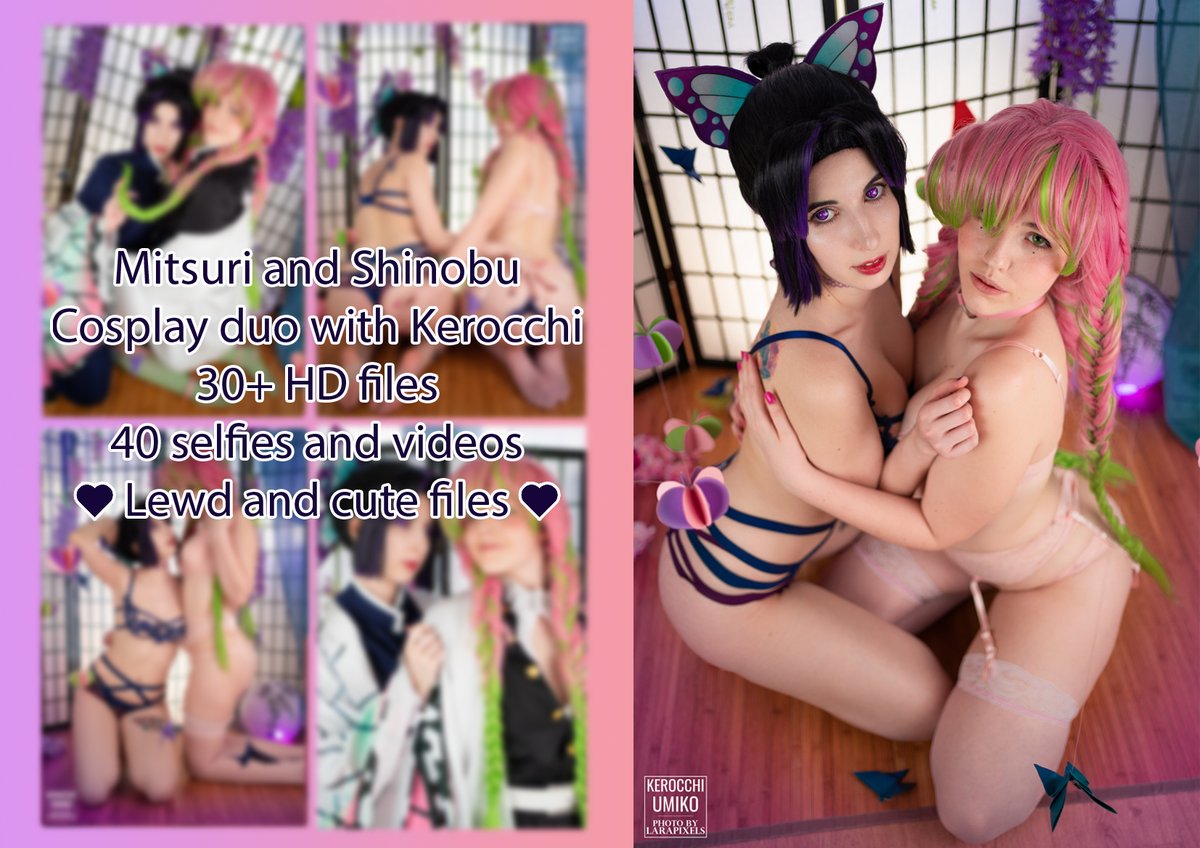 umikoevi's tweet photo. You can get the whole duo set here 
https://t.co/xsbnXPUEQO💕

And my Mitsuri solo here 🥰
https://t.co/eWzCuj0Jze https://t.co/3nmzd7mxfM