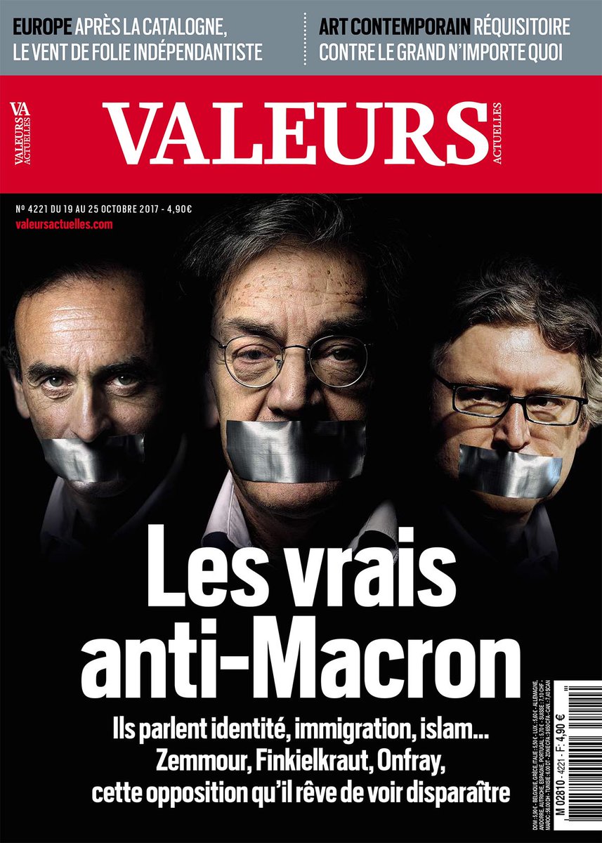  #EnFinirAvecArendt 13Arendt préfère de loin les droits nationaux aux droits naturels « inaliénables » – qui confirmeraient « le droit du sauvage nu, réduisant [...] les nations civilisées au rang de sauvages ».(Oui, MM.  #Onfray,  #Zemmour,  #Finkielkraut adooorent Arendt).