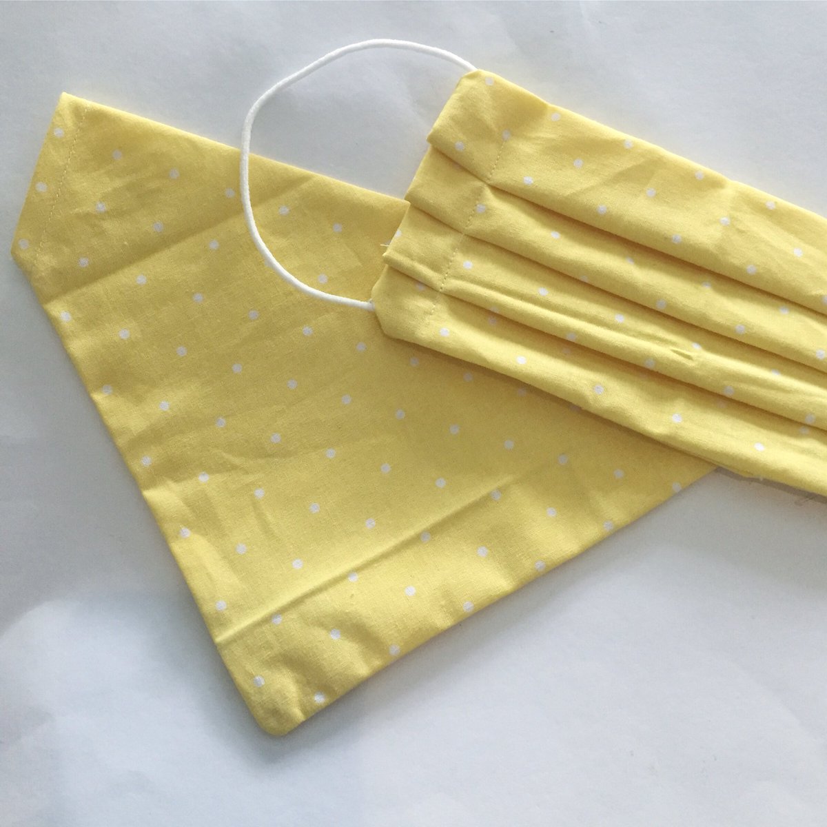 Matching bandana &amp; face covering 😷🐶 #facecovering #dogbandana