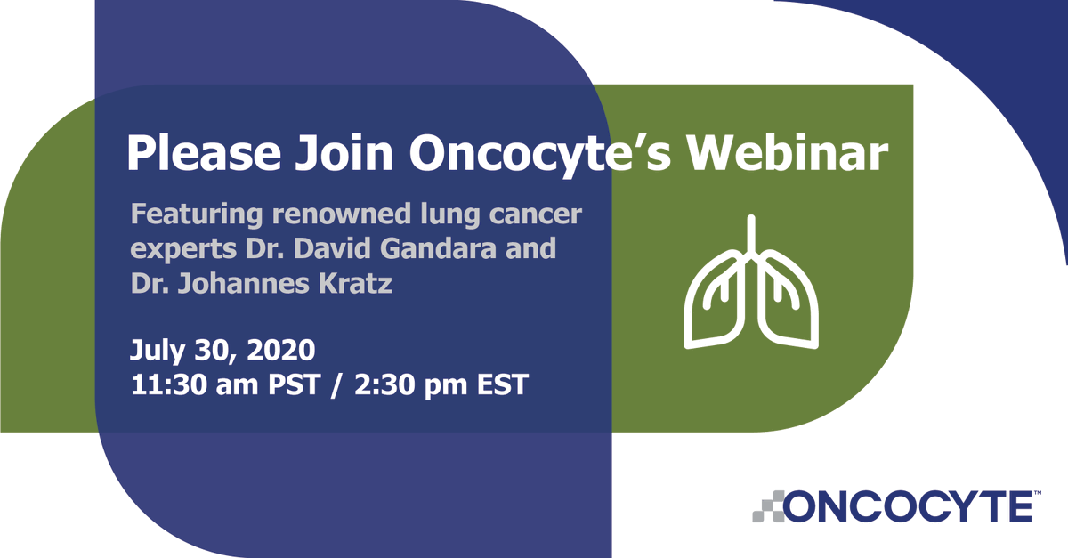 iMDxInc's tweet photo. Webinar: Reviewing latest research findings and ongoing clinical trials on the use of chemotherapy and targeted therapy in early-stage NSCLC. https://t.co/3T9JnnlNkA #lungcancer #earlydiagnostics #webinar $OCX @UCDavis @drgandara https://t.co/gUFdKHRAz2