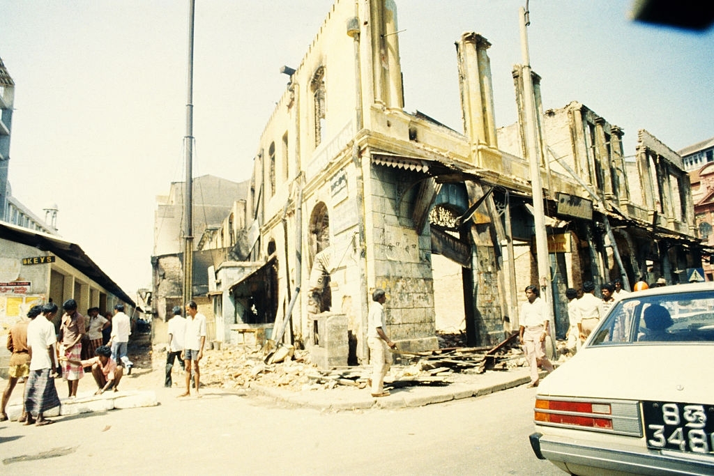 However, it was clear the attacks were premeditated. Mobs were well equipped and executed in accordance with a concerted plan having absolute impunity and protection from members of government.  #BlackJuly  #Tamil  #lka