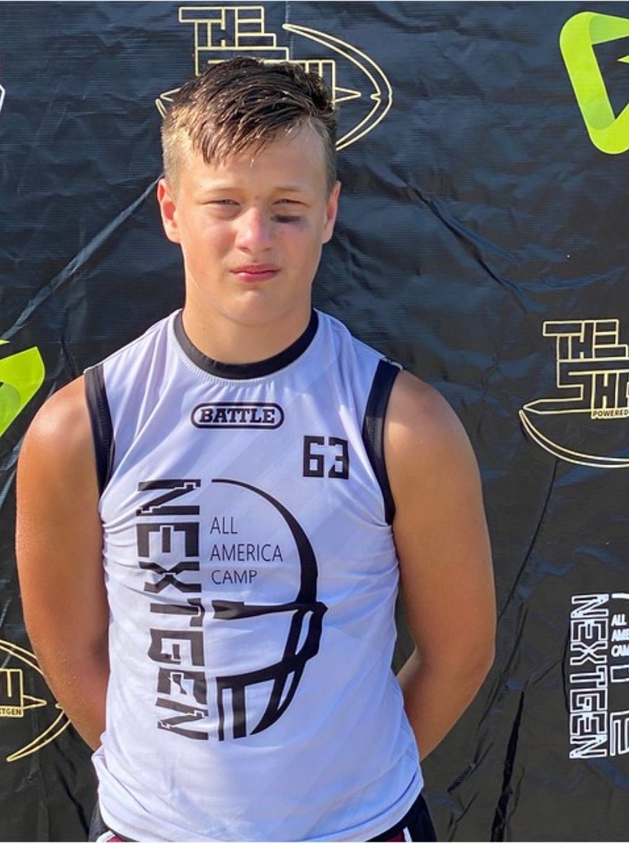 LandonSnyder_VA's tweet image. Had a great time learning working and growing at NextGen camp. My mom says I need to stop chasing waterfalls with TLC...

@NextGenAACamp @FBURichmond #linebackertraining
#football2020
#keepgrindin