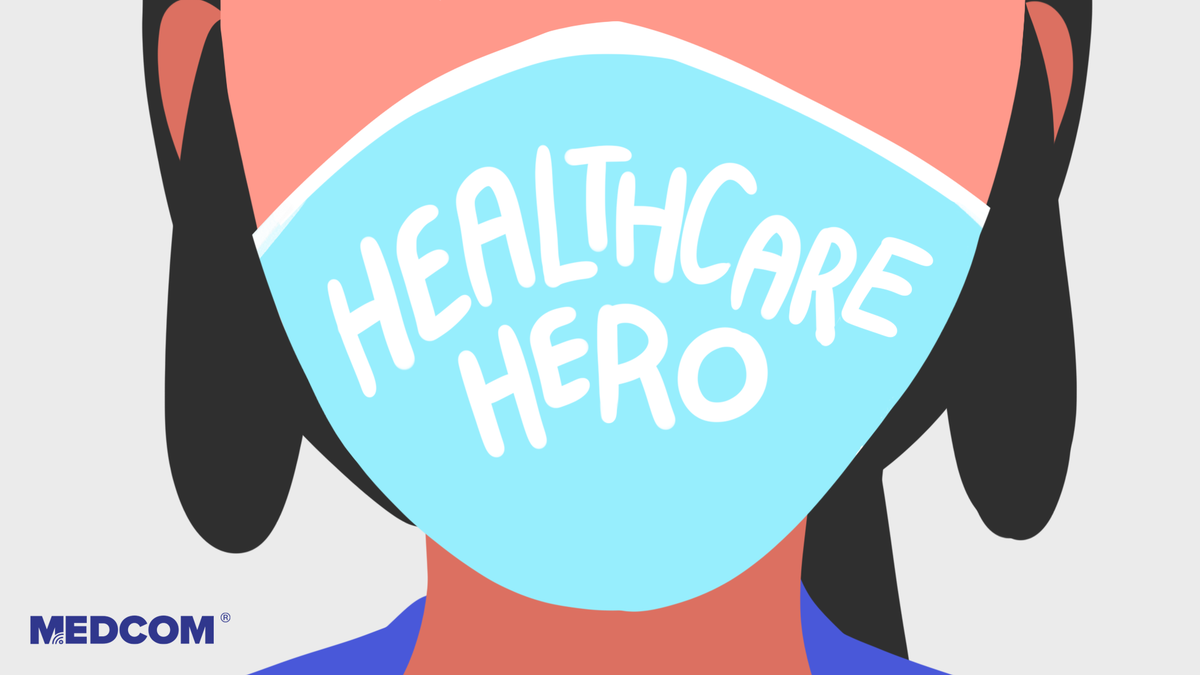 MedcomCE's tweet photo. Submit a photo of your favorite #HealthcareHero for a chance to be recognized for all their sacrifices. Include an explanation of why they deserves recognition and follow us on Facebook, Twitter and LinkedIn to see all the recognition next week!  
#recognizethegood #thankyou https://t.co/FNUg8uMhxY