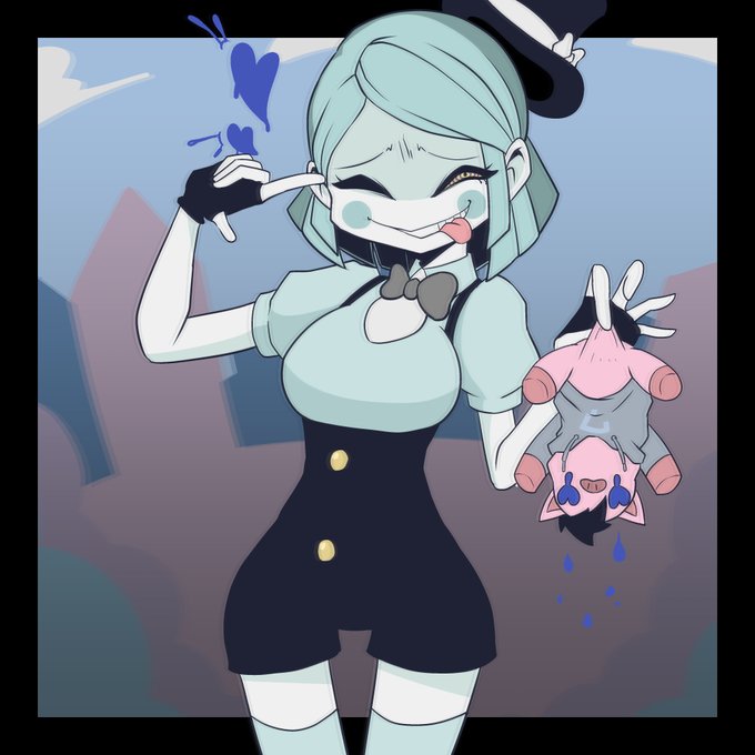 絵が難航中なので気分転換にprincess♂の子 