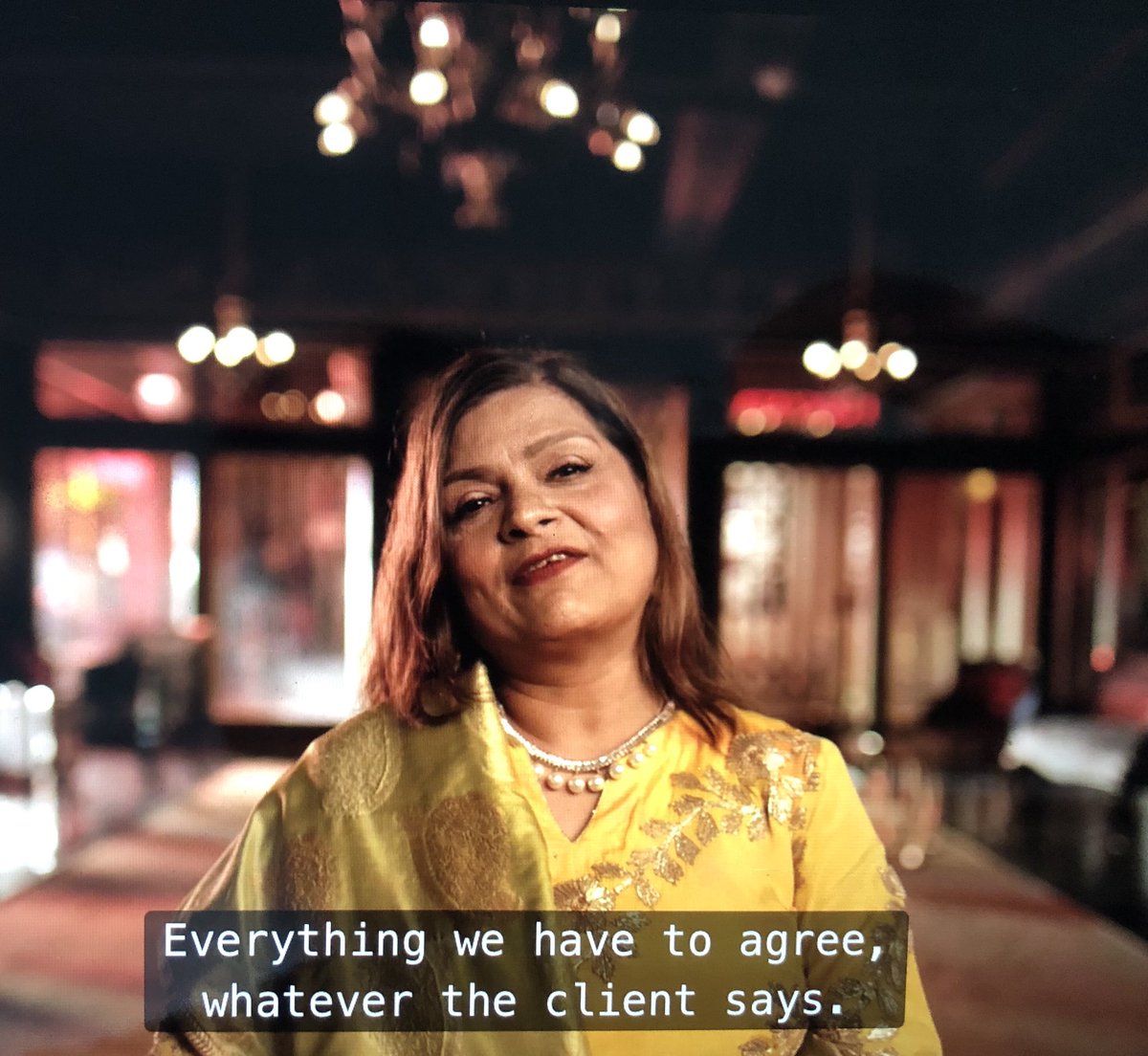 For once, I relate to Sima Aunty. Uggghh even if I don’t want to. #IndianMatchmaking #lifeofadesigner