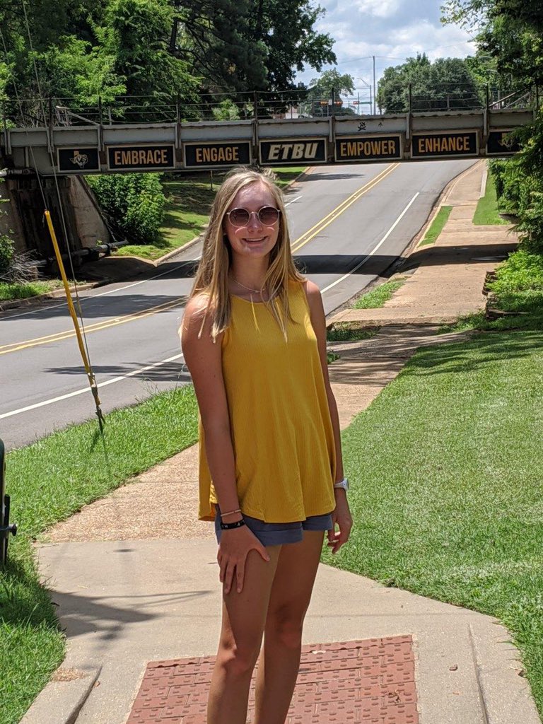makennahenry's tweet photo. I’m blessed to say I have received my first official offer from ETBU to play golf‼️ #gotigers https://t.co/T1eSntFwwf