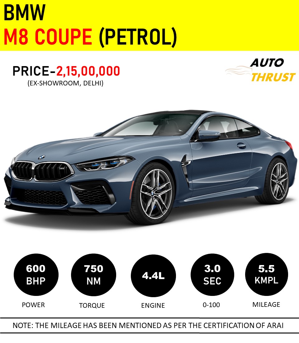 auto_thrust's tweet photo. #bmw #m8 #bmwm8 #bmwm8coupe #bmwindia #coupe #cars #sportscars https://t.co/VIQZFNgx6o