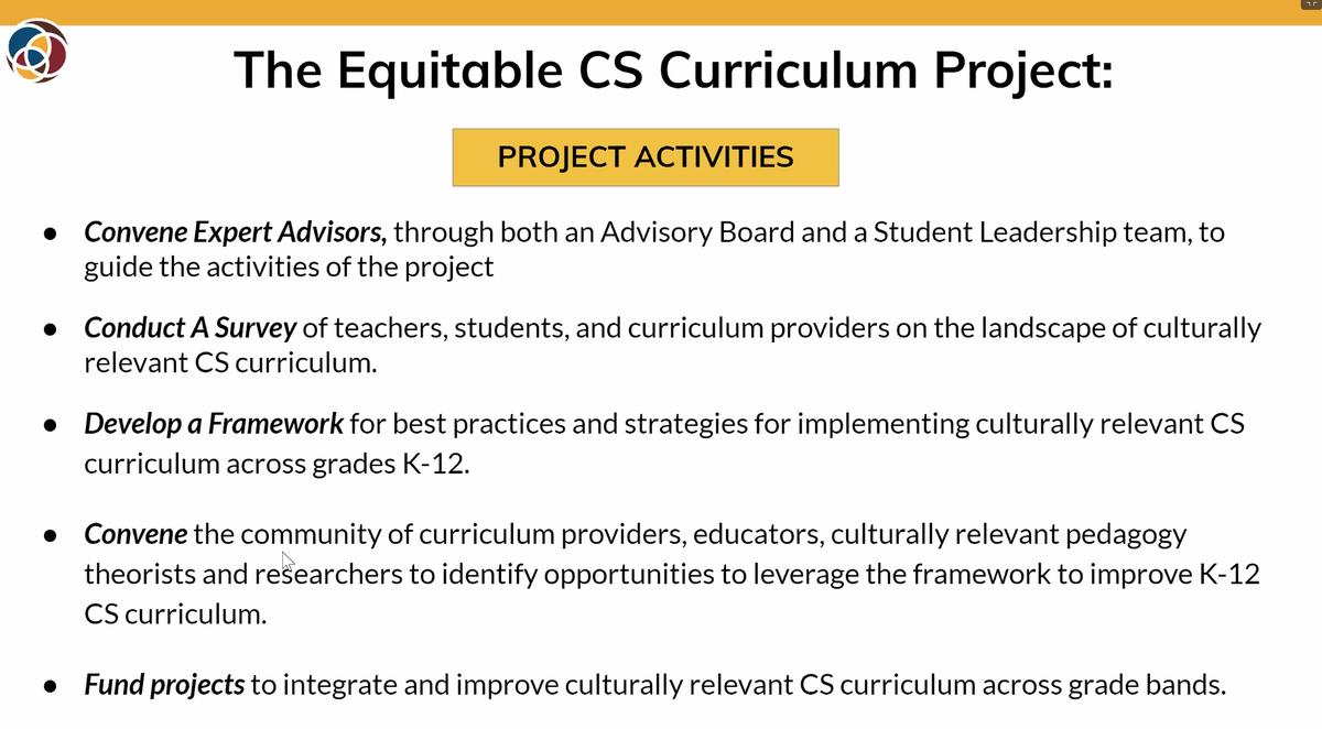 BTwarek's tweet photo. So excited for this #EquitableCS project from @KaporCenter to begin! I see some wonderful collaboration with the #CSTAEquityFellow cohort in the future!
Learn more: https://t.co/Ik1iKhlzGD #CSforAll https://t.co/VGfSCthcYJ