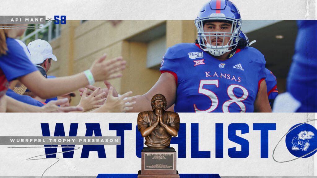 Congrats to my guy <a href="/api_mane/">Coach Api</a> for being on the Wuerffel Watchlist...has always been giving back to others and supporting his community. One of the best leaders and teammates I’ve been around and he can ball. Getting it done on and off the field.