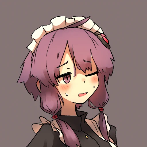 … 