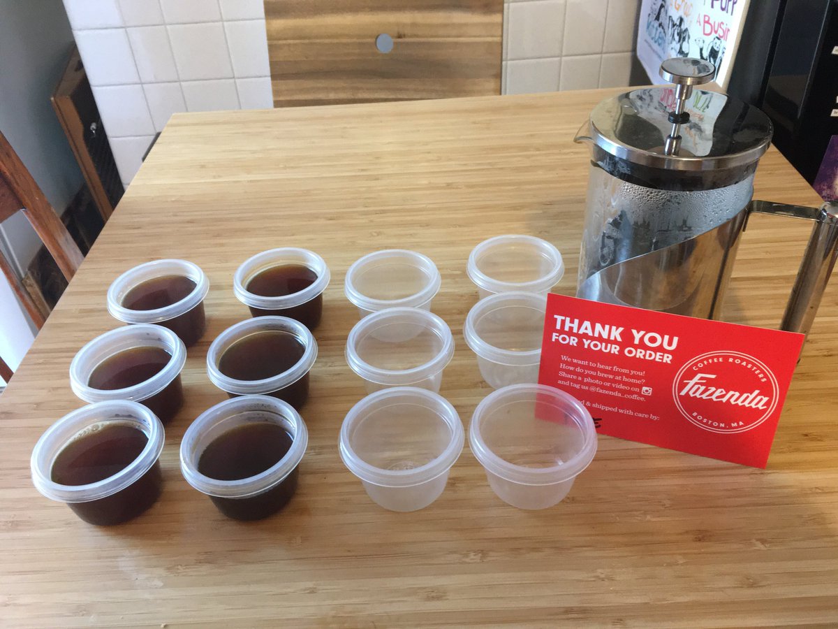 SpellWoman (@spell_woman) on Twitter photo Making coffee ice cubes using <a href="/fazendacoffee/">Fazenda Coffee Roasters</a> to be used for making maple koris!! So so yummy! Making coffee ice cubes using <a href="/fazendacoffee/">Fazenda Coffee Roasters</a> to be used for making maple koris!! So so yummy!