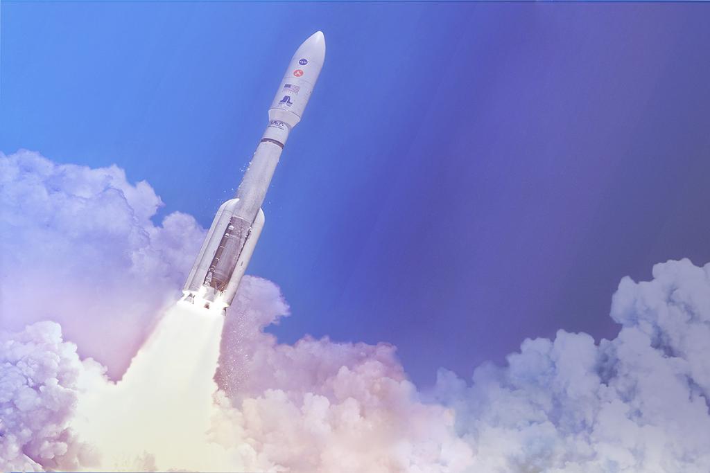 NASA's tweet photo. We're going to Mars! Want to (virtually) come along? For the July 30 launch of @NASAPersevere , we've got a photo booth, AR filters for your social media, a launch broadcast in VR, and a whole lot more. Read about it all: https://t.co/oFphJLutuq https://t.co/s7qkUV2C05