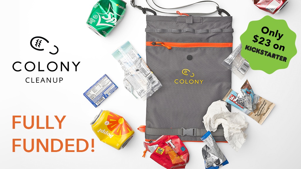 backer_land's tweet photo. Colony Cleanup - Trail bag
 #Backerland members will get $4 credit per bag purchase on our store.

Find out more: https://t.co/wqs6OHZNpV
#Crowdfunding #Kickstarter #indiegogo #discount https://t.co/JXO9vvukkJ