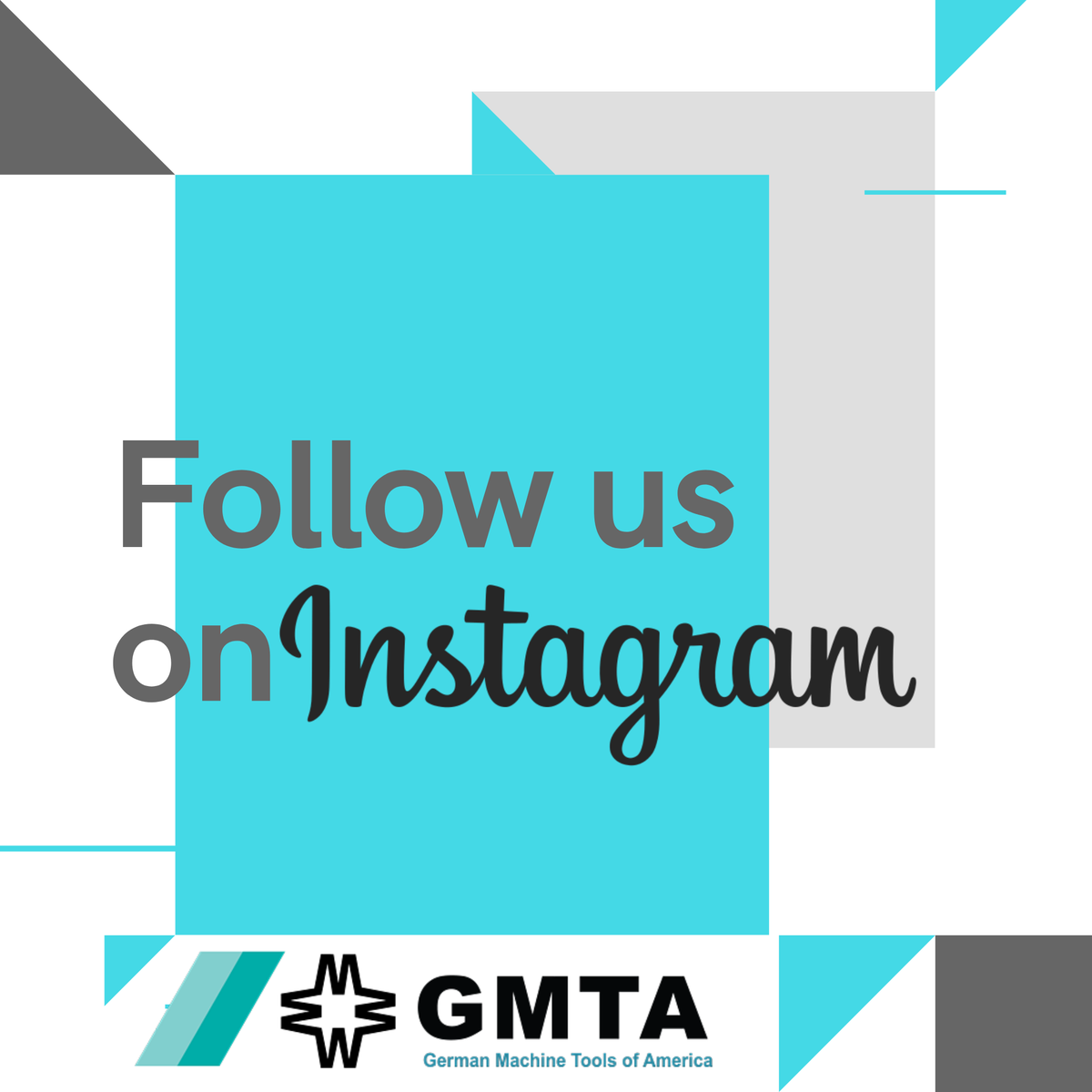 GMTA_US's tweet photo. We are now active on #Instagram! Give us a follow :) https://t.co/HJRzQqM9ve #mfg #manufacturing #automotive #powertransmission #industrial #GMTA #GermanMachineToolsofAmerica https://t.co/oQJH5JnJv4