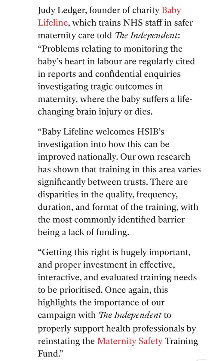 <a href="/ShaunLintern/">Shaun Lintern</a> Important comments from Baby Lifeline’s @judyledger is this report.