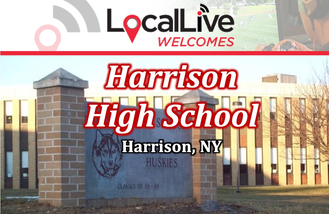 locallivenet's tweet photo. Great news! We are happy to welcome Harrison High School to LocalLive. @HarrisonHusky @htown_huskies #Harrison #harrisonhighschool #HarrisonHS #HarrisonNY #NY #HighSchoolSports #HighSchool #NY #HarrisonHuskies https://t.co/e0jAJzHPcS
