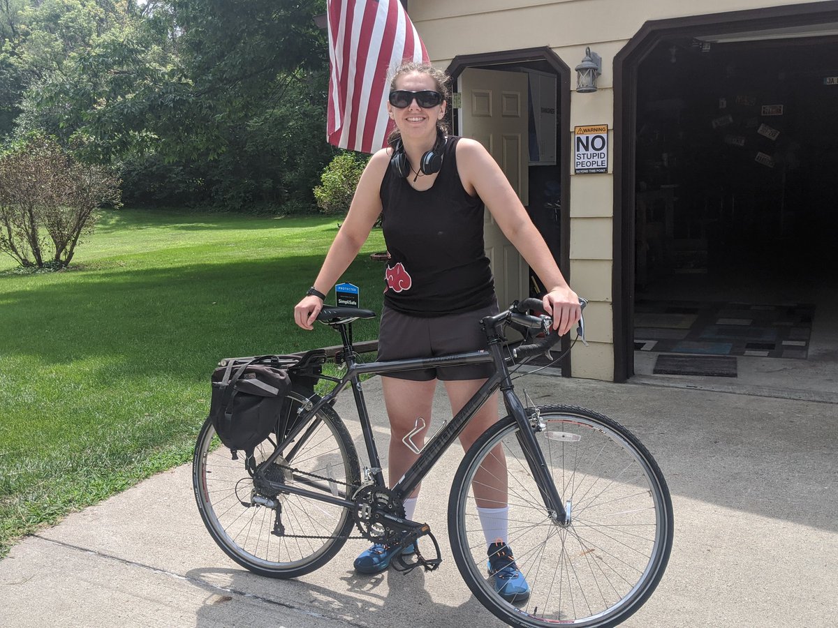 Pollution from cars is a major contributor to climate change. Regularly biking to locations such as work and school can cut down on these pollutants. This July, I will bike as much as I can to #ActOnClimate with 
@EnvironmentIowa
. #Bike4Climate #DriveLessLiveMore