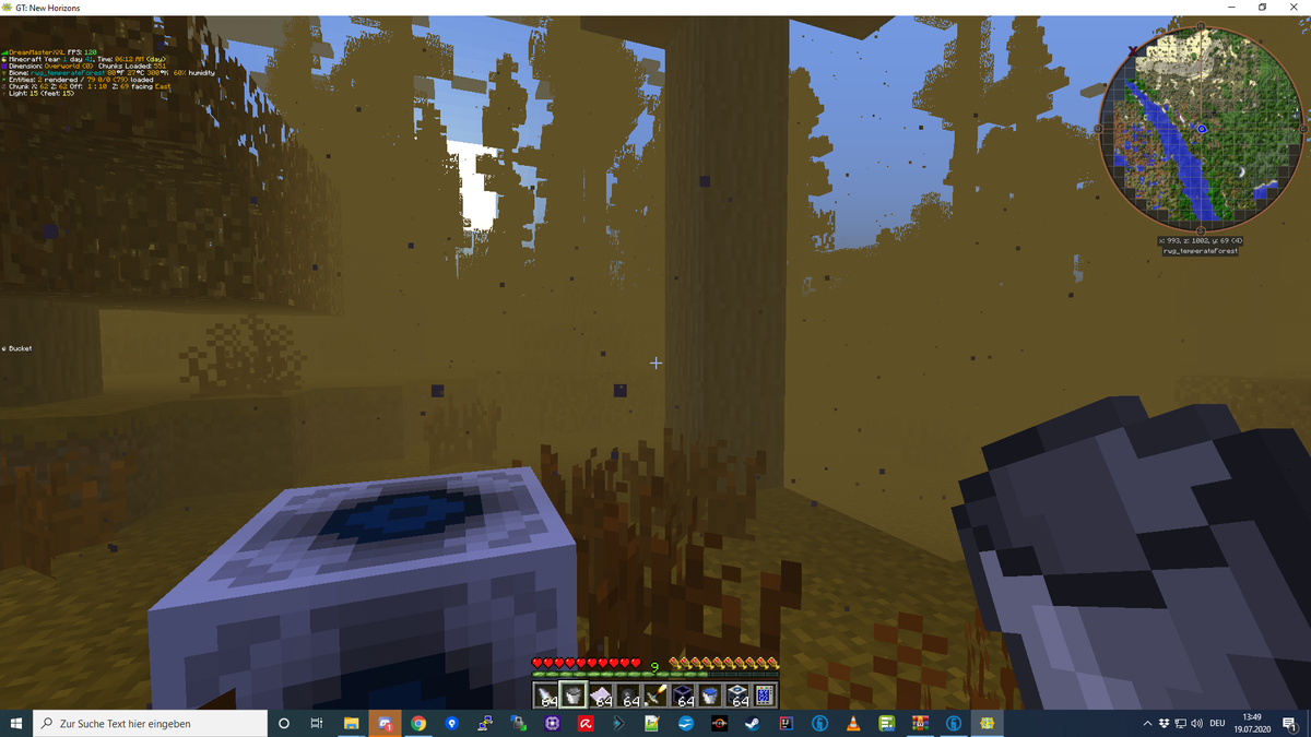 Dreammasterxxl On Twitter New Pollution Fog In Minecraft Gtnh Pack Available Soon In Version 2 0 9 1 Thanks To Moller21