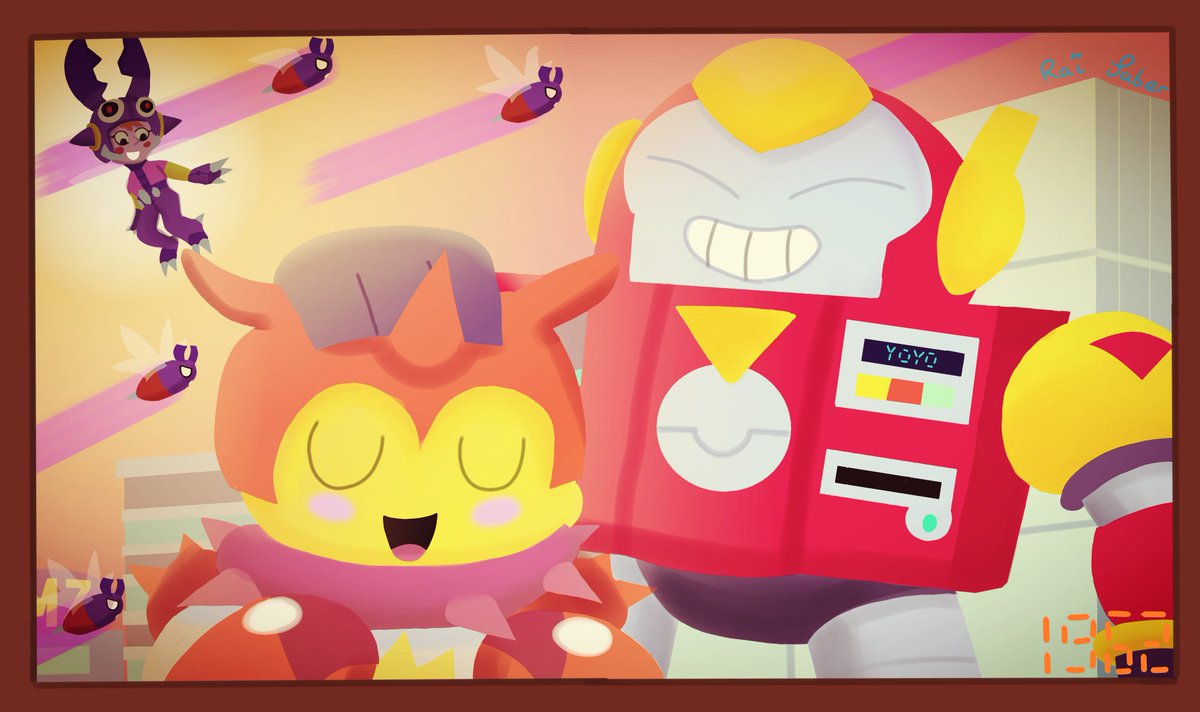 Rai_Saber's tweet photo. Two wholesome friends from 1962 💕

At last! My entry for the Brawl Stars Illustration Contest!

#BrawlStars #BrawlStarsArt #BrawlStarsFanart #BrawlStarsSurge #KingCrabTick #MegaBeetleBea https://t.co/gbCGomUI7t